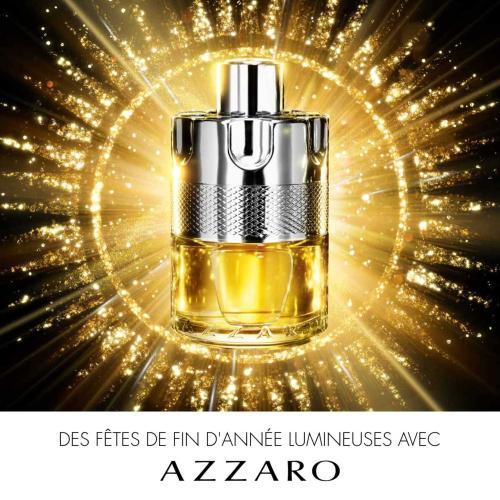 Immagine prodotto Azzaro Wanted Set regalo EDT 100 ml. miniatura EDT 10 ml e shampoo per capelli e corpo 75 ml 100ml (Set profumo)