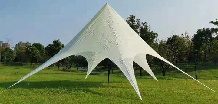 Produktbild CLP Sternzelt (1000 cm, 1000 cm)