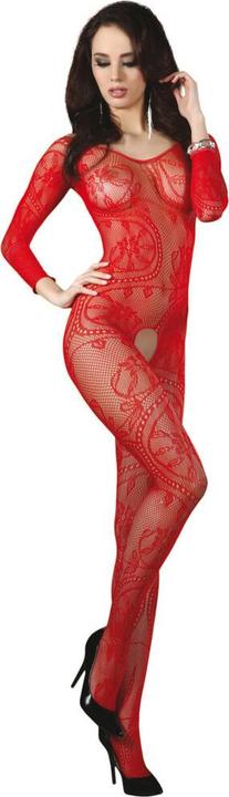 Produktbild LivCo Corsetti Fashion LC Abra bodystocking red S/L (S, L)