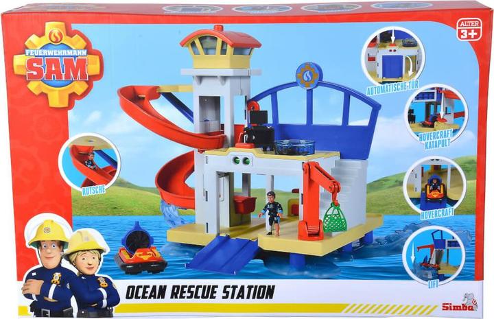 Actual product image Simba Sam new water guard