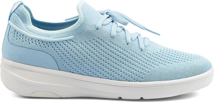 Actual product image Fitflop Super-Q Knit Slip-On Laced Sneakers (38)