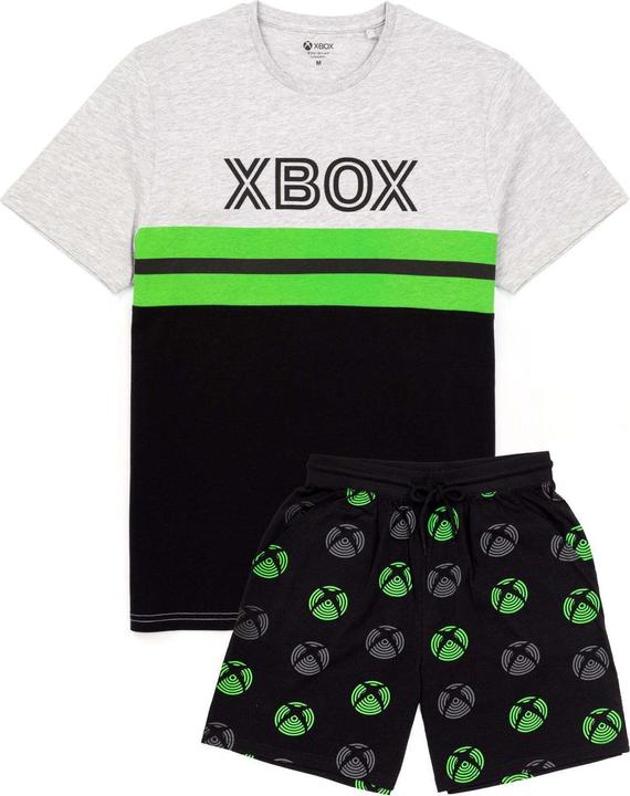 Microsoft Gamer Tshirt Und Shorts (XL)