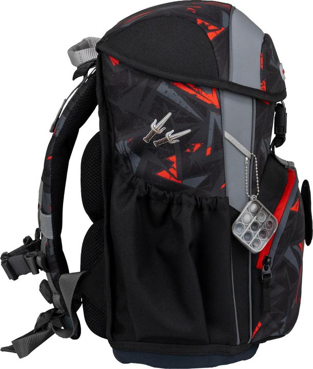 Immagine prodotto Belmil Maxi ergonomisches Schulranzenset 5tlg. "Ninja Gam (22 l)