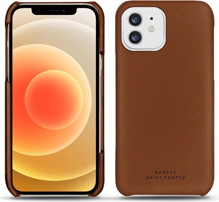 Actual product image Noreve Leather cover (Apple iPhone 12)