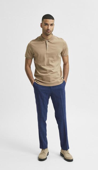 Actual product image Selected Homme Lightweight linen blend fiber pants (50)