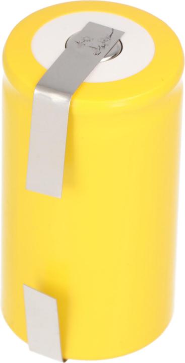Produktbild AccuCell Akku KR-5000DEL Cadnica Mono mit Lötfahne in U-Form (1 Stk., Gerätespezifisch, 5000 mAh)
