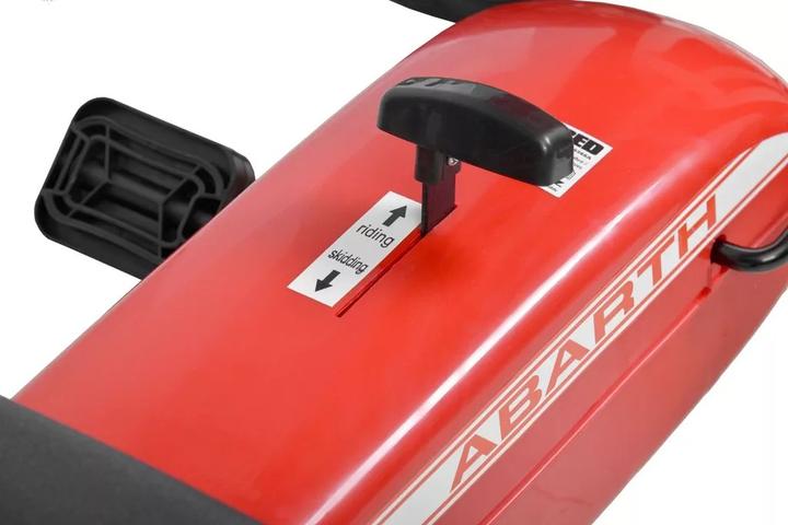 Actual product image Hecht ABARTH RED pedal go-kart
