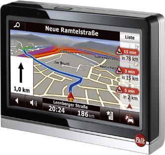 Actual product image Falk NEO 450, European maps