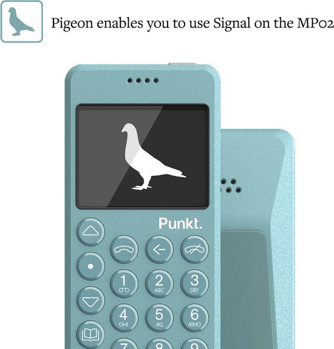 Image du produit Punkt. MP02 (2", 4G)