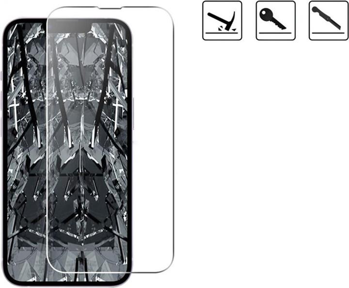 Image du produit Deltalabs iPhone 16e Panzer Glas Displayschutzfolie, Case Friendly (1 pièce(s), Apple iPhone 16e)