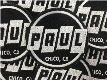 Image du produit Paul Component Engineering Patch logo Paul Component