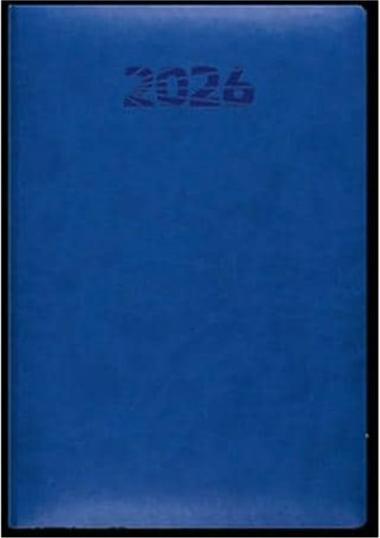 Actual product image Simplex Wochenplaner Simply Flex 15 x 21 cm, 2026, Blau (15 x 21 cm, German)