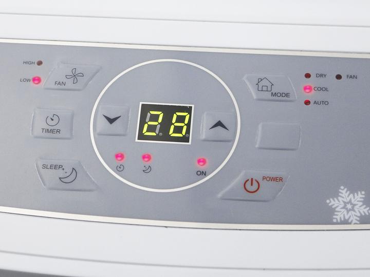 Actual product image Emerio PAC-125216 (60 m², 7000 BTU/h)