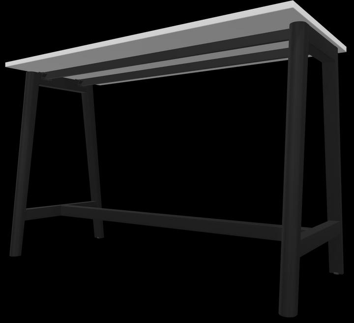 Actual product image Narbutas Nova Wood high table (160 x 70 x 105 cm)