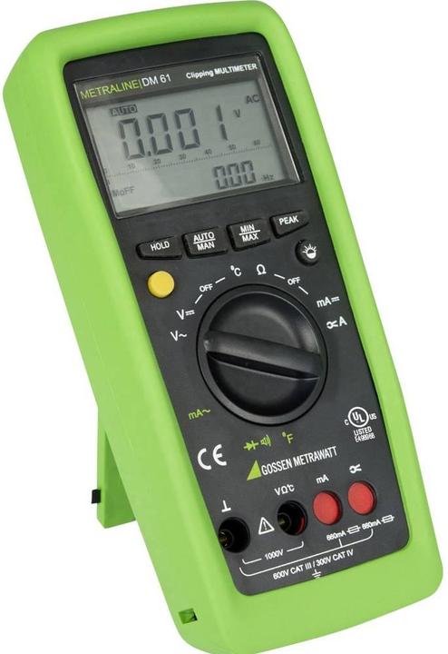 Actual product image Gossen METRALINE DM 61 (CAT III 600V, CAT IV 300V)