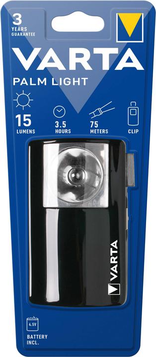 Actual product image Varta Krypton flat lamp Palm 1664 (11 cm, 15 lm)