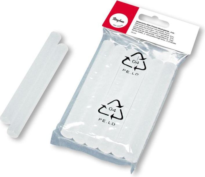 Rayher Heissklebesticks transparent, 6 St.