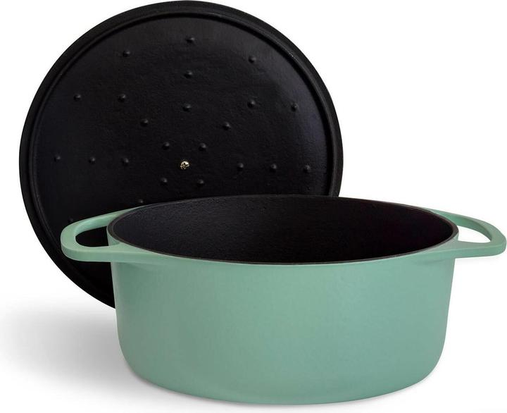 Image du produit Springlane Cocotte Clara 6L (28 cm, Cocotte + faitout, Fonte)