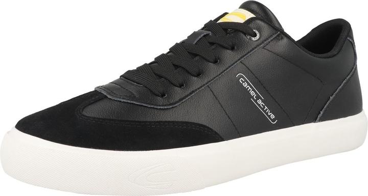 Actual product image Camel Active Sneaker Nappa/Split SCHWARZ (42)