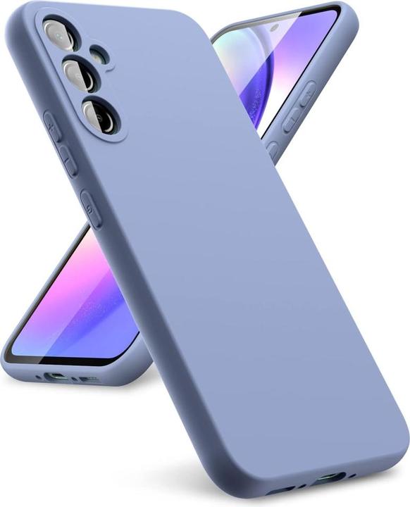 Produktbild Screenguard Samsung Galaxy A54 5G Liquid Silicone Case Hülle (Samsung Galaxy A54 5G)