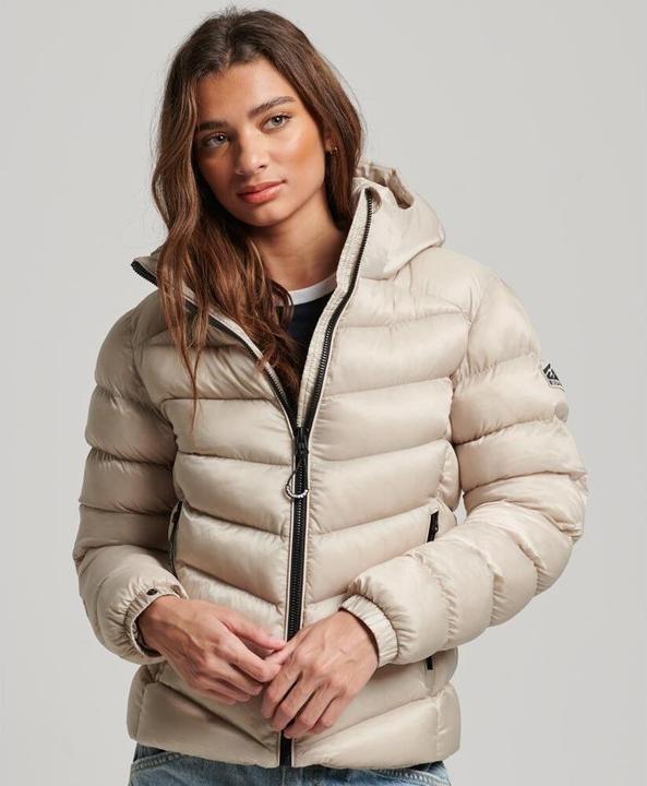 Immagine prodotto Superdry piuino con cappuccio da everest (M)