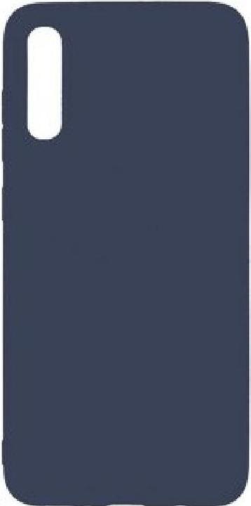 Productafbeelding Matt TPU hoesje voor Samsung Galaxy A70 donkerblauw (Samsung Galaxy A70)