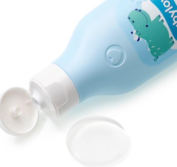 Actual product image dm babylove Mild Shampoo Sensitive