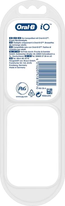 Immagine prodotto Oral-B iO Ultimat. Rein. (6 x)