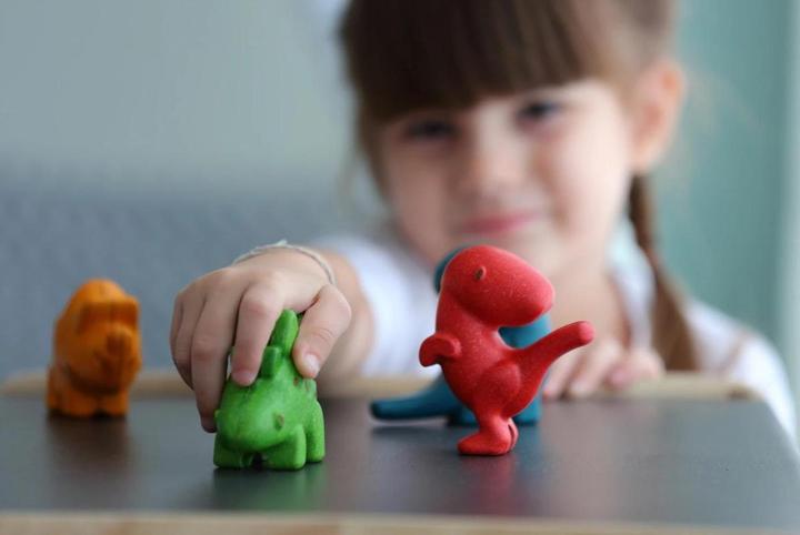 Produktbild Plantoys Dinosaurier-Set