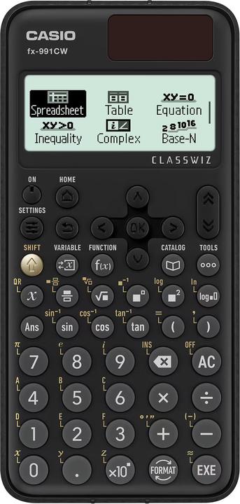 Actual product image Casio ClassWiz fx-991CW Scientific Calculator