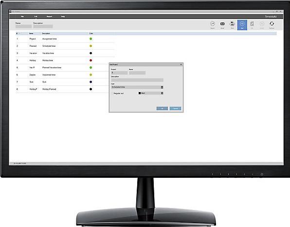 Immagine prodotto Safescan TimeMoto TM-818
