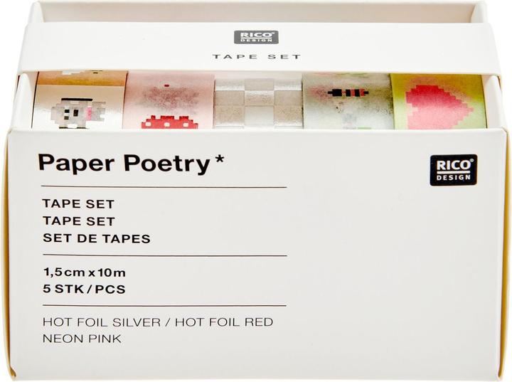 Actual product image Rico Design Tape Set Futschikato, Pixel FSC.300804