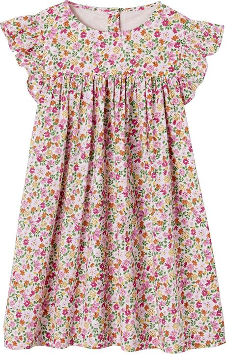 Image du produit Vertbaudet Robe d'été fille à manches courtes (128)