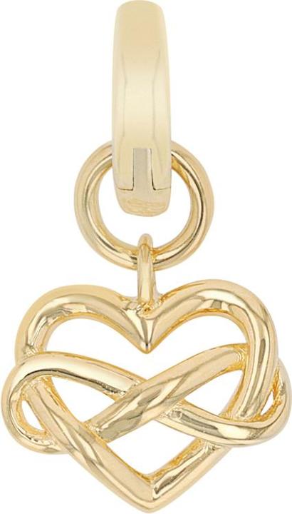 Amor Charms für Damen, 925 Sterling Silber | Herz (Silber 925)