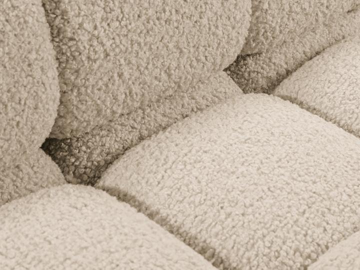 Actual product image Micadoni Velvet Modular Sofa, "Bellis", 3 Seats, 282x94x70 Made in Europe (2 person sofa, 3-seater, 4-seater)