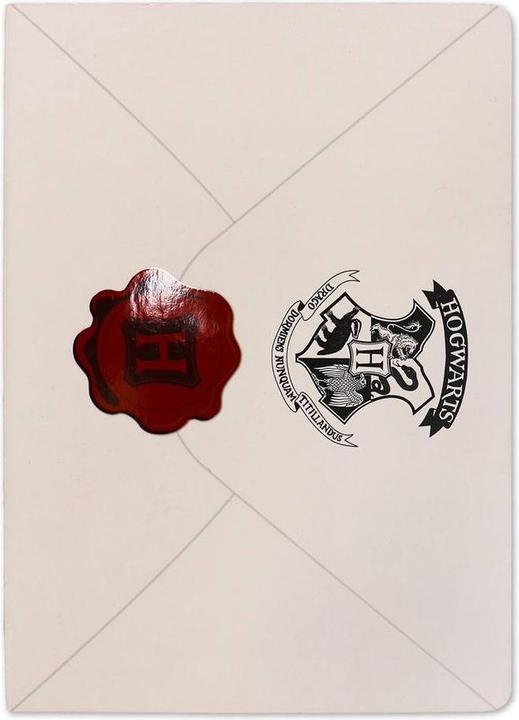 Image du produit Harry Potter cahier Flex A5 Letters (A5)