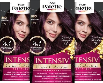 Produktbild Palette Poly,, Haarfarbe, 880/4-99, 115 ml (880 Aubergine)