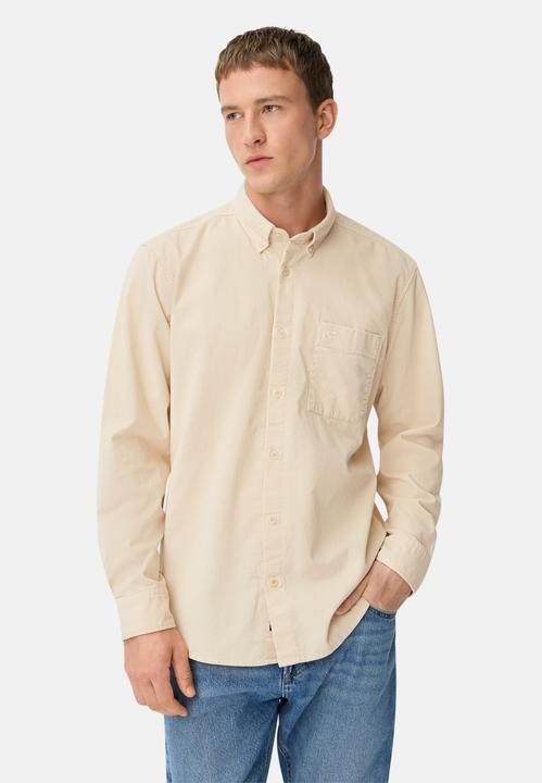 Immagine prodotto Camel Active fleXXXactive® Langarm Shirt mit Button-Down-Kragen und Brusttasche (4XL)