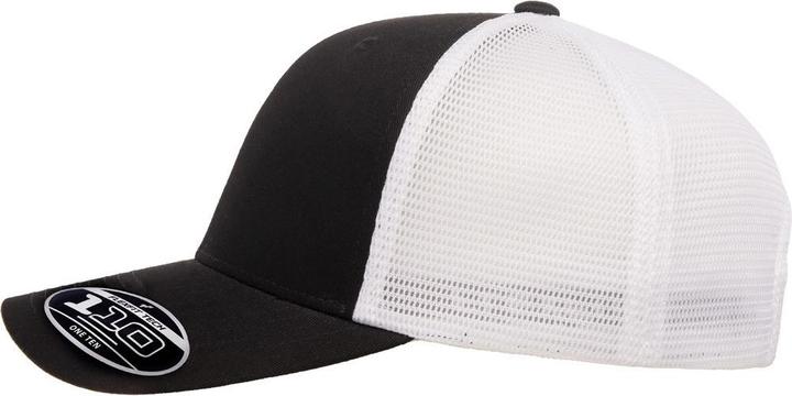 Image du produit Flexfit Capuchon bicolore 110 en maille (Taille unique)