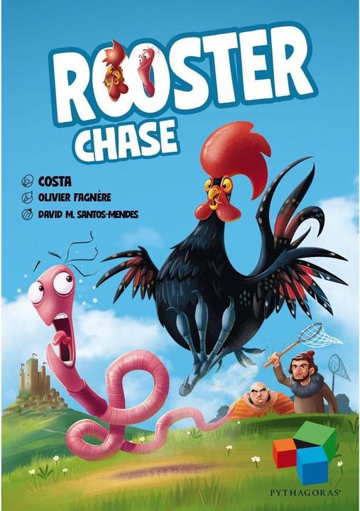Image du produit Carletto Rooster Chase (d,e) (Allemand, Portugais)