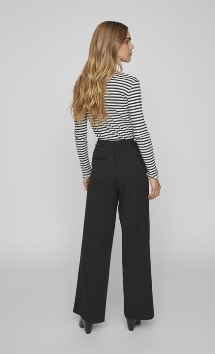 Actual product image Vila High Waist Trousers with Wide Leg (36)