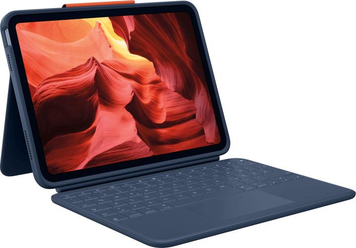 Produktbild Logitech Rugged Combo 4 Touch (DE, iPad 2022 (10. Gen))