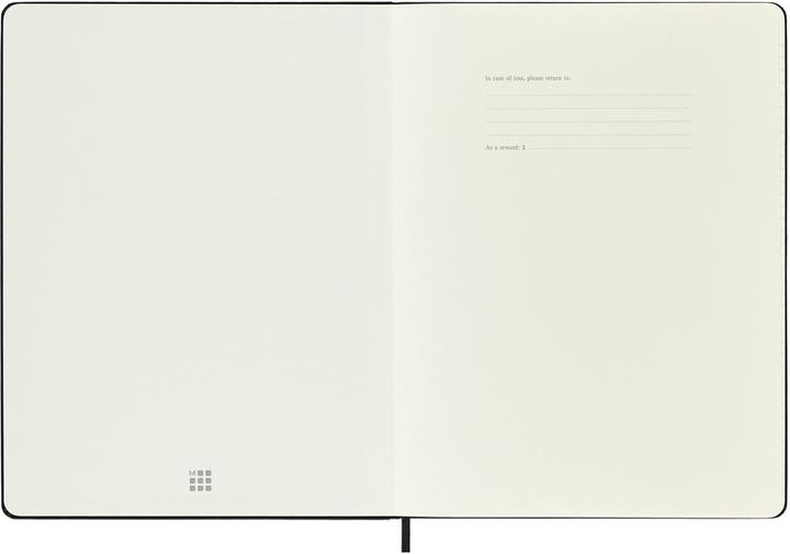 Actual product image Moleskine Notebook (19 x 25 cm, English)