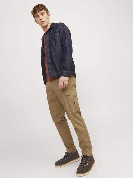 Actual product image Jack & Jones Cargo fit carrot trousers Carrot trousers (W31/L32)