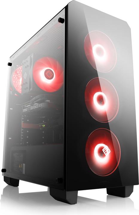 Image du produit CSL Gaming PC M10960H (Intel Core i7-14700F, 16 Go, 1000 Go, GeForce RTX 4060)