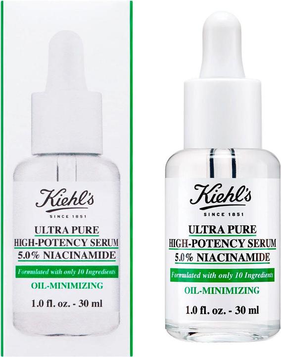 Actual product image Kiehl's Pure Serum Oil-Controlling Niacinamide 5% (30 ml)