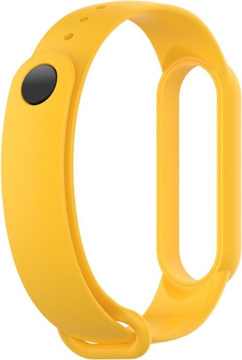 Image du produit Cover-Discount Xiaomi Mi Band - Bracelet sport en silicone jaune (TPU)