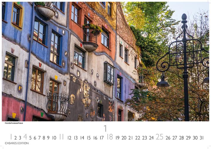 Image du produit Wien 2026 L 35x50cm (35 x 50 cm, Allemand)
