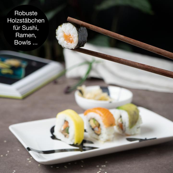 Actual product image Moritz & Moritz Sushi Tableware Set for 2 Persons (10 Piece)
