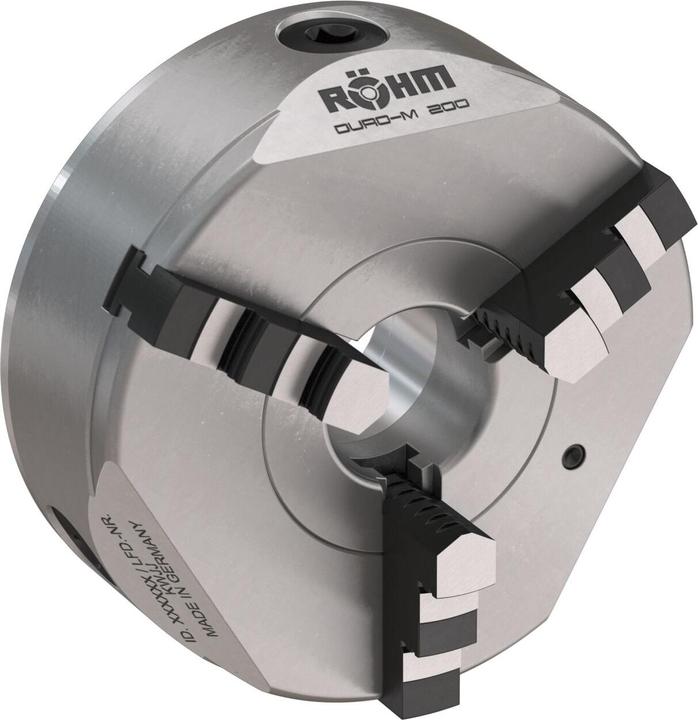 Actual product image Röhm 3-Backenfutter, DURO-M-250/3 KK6, ID 185507, Bohr- und Drehbacken